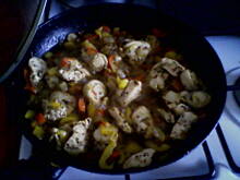 Fot. baryz1, Leczo z  kurczakiem