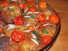 Fot. pchelka79, kotlety rybne zapiekane w pomidorach