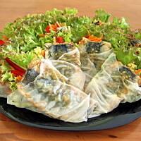 Przekąska ze śledzia