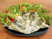 Fot. pchelka79, Przekąska ze śledzia