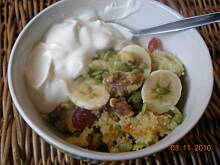 Fot. kasia1977, Kuskus z owocami