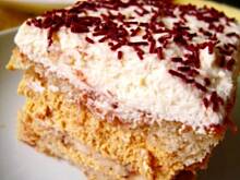 Fot. Mloda, Ciasto z kremem toffi i bananami