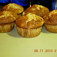 Muffiny jogurtowo- bananowe