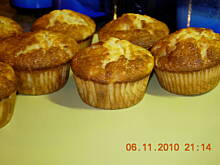 Fot. Satina, Muffiny jogurtowo- bananowe