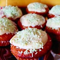 Muffinki bananowo - kokosowe