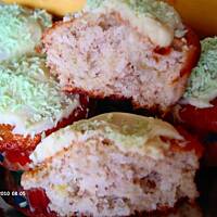 Muffinki bananowo - kokosowe