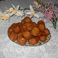 Mini pączusie - cynamonowe kuleczki