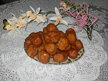 Fot. Teresa.Marcjan, Mini pączusie - cynamonowe kuleczki