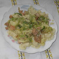 Makaron a'la łazanki