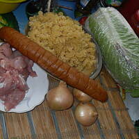 Makaron a'la łazanki