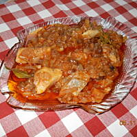 Wigilijny śledź po prezydencku.