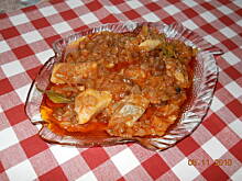 Fot. mama2006, Wigilijny śledź po prezydencku.