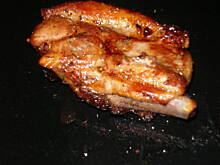 Fot. olusia23, Żeberka czosnkowo miodowe