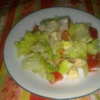 Sałatka + sos (dla celiaków) bezglutenowa BIO