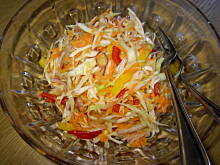 Fot. tineczka, Salatka z kapusty inaczej