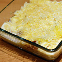 Gorące kokobanany z malibu i lodami waniliowymi