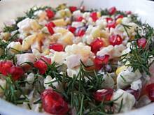 Fot. msewka, Sałatka na prywatkę.