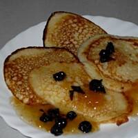 Placuszki  na zsiadłym mleku