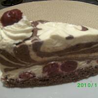 Tort Zebra na zimno - skopolendry