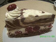 Fot. skopolendra, Tort Zebra na zimno - skopolendry