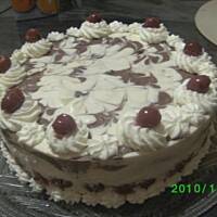 Tort Zebra na zimno - skopolendry