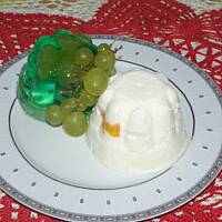 Babeczki lodowe i galaretowe