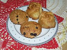 Fot. Madija, Babeczki z jagodami