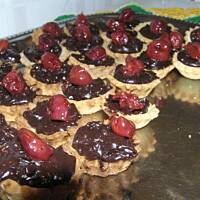 Babeczki z masą kakaową