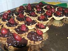 Fot. Madija, Babeczki z masą kakaową