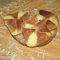 Drożdżówki  z serem