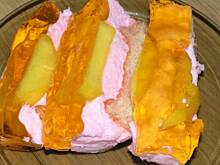 Fot. Madija, Ptasie mleczko z brzoskwiniami