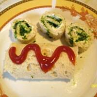 Szpinakowe zawijaski