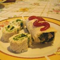 Szpinakowe zawijaski