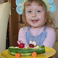 Ogórkowy pociąg z myszkami