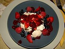 Fot. bernika, Mini pavlova