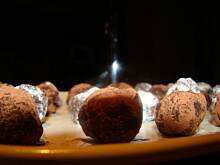 Fot. bernika, Irlandzkie pralinki