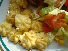 Fot. bernika, Ziemniaczane bezy