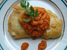 Fot. bernika, Ryba z winnym sosem