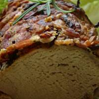 Schab zawijany w boczku