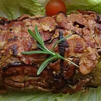 Schab zawijany w boczku