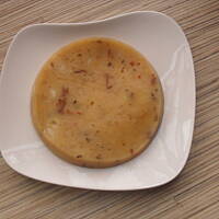 smażony biały ser (żółty)