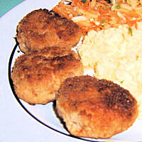 Kotlety z białej wg M&Ł