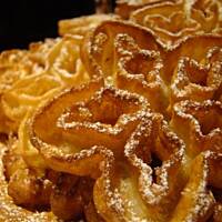 Świąteczne rozetki