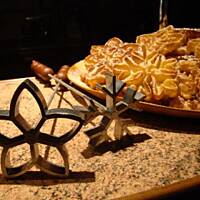 Świąteczne rozetki