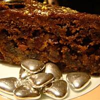 Angielskie świąteczne ciasto