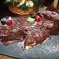 Świąteczne polano czyli Bûche de Noël