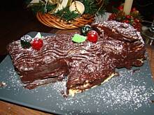 Fot. bernika, Świąteczne polano czyli Bûche de Noël