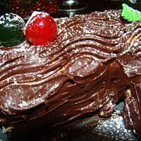 Świąteczne polano czyli Bûche de Noël