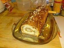 Fot. daga26, Orzechowa rolada