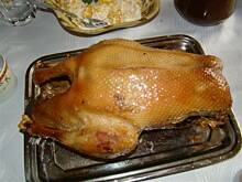 Fot. bernika, Polska pieczona gęś